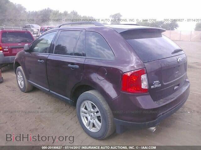 2011 Ford Edge - VIN: 2FMDK3GC3BBA42978 - Фото 3