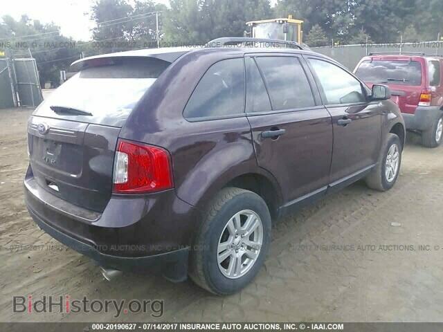 2011 Ford Edge - VIN: 2FMDK3GC3BBA42978 - Фото 4