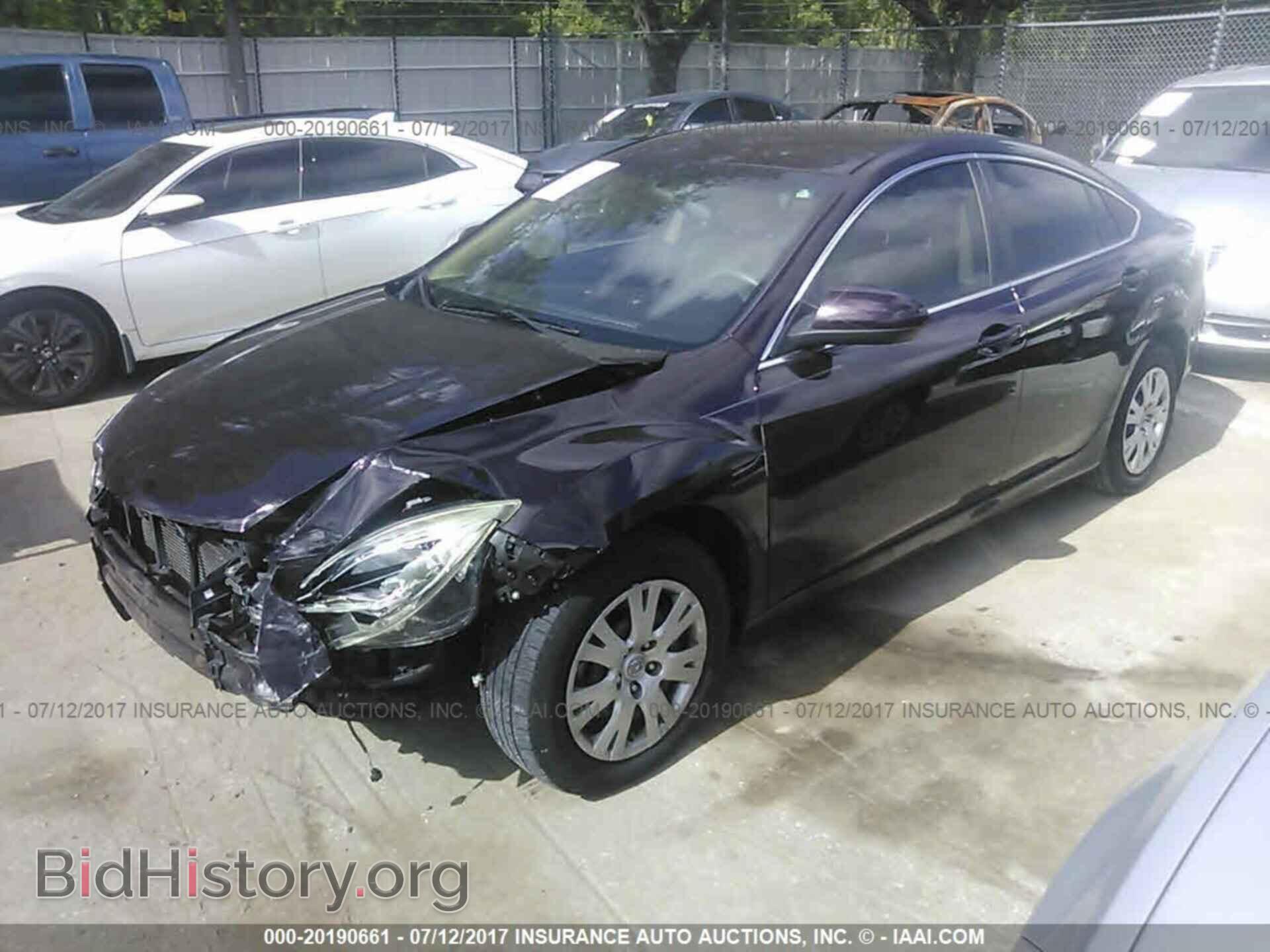 2011 Mazda 6 - VIN: 1YVHZ8BH9B5M13013 - Фото 2