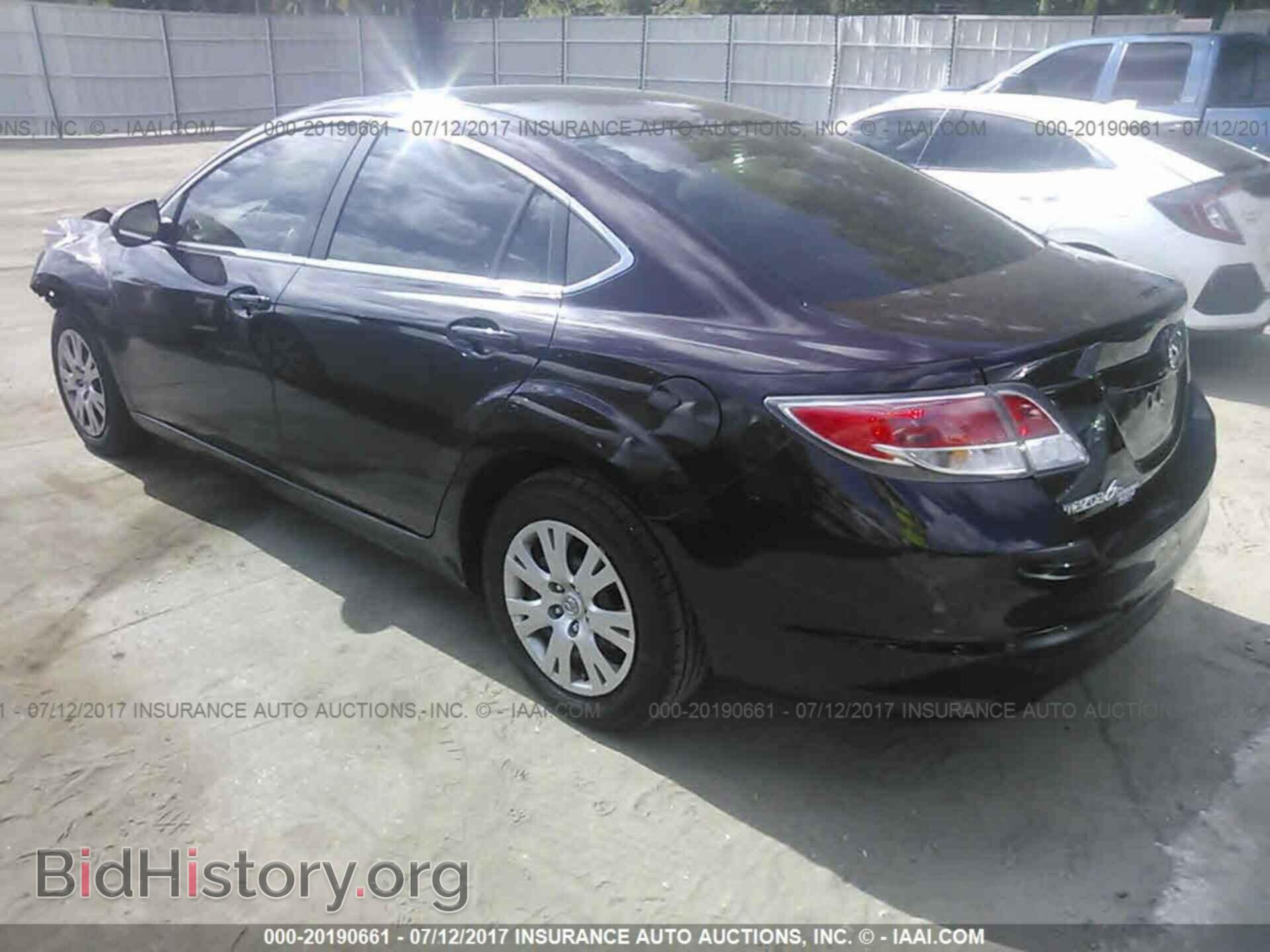 2011 Mazda 6 - VIN: 1YVHZ8BH9B5M13013 - Фото 3