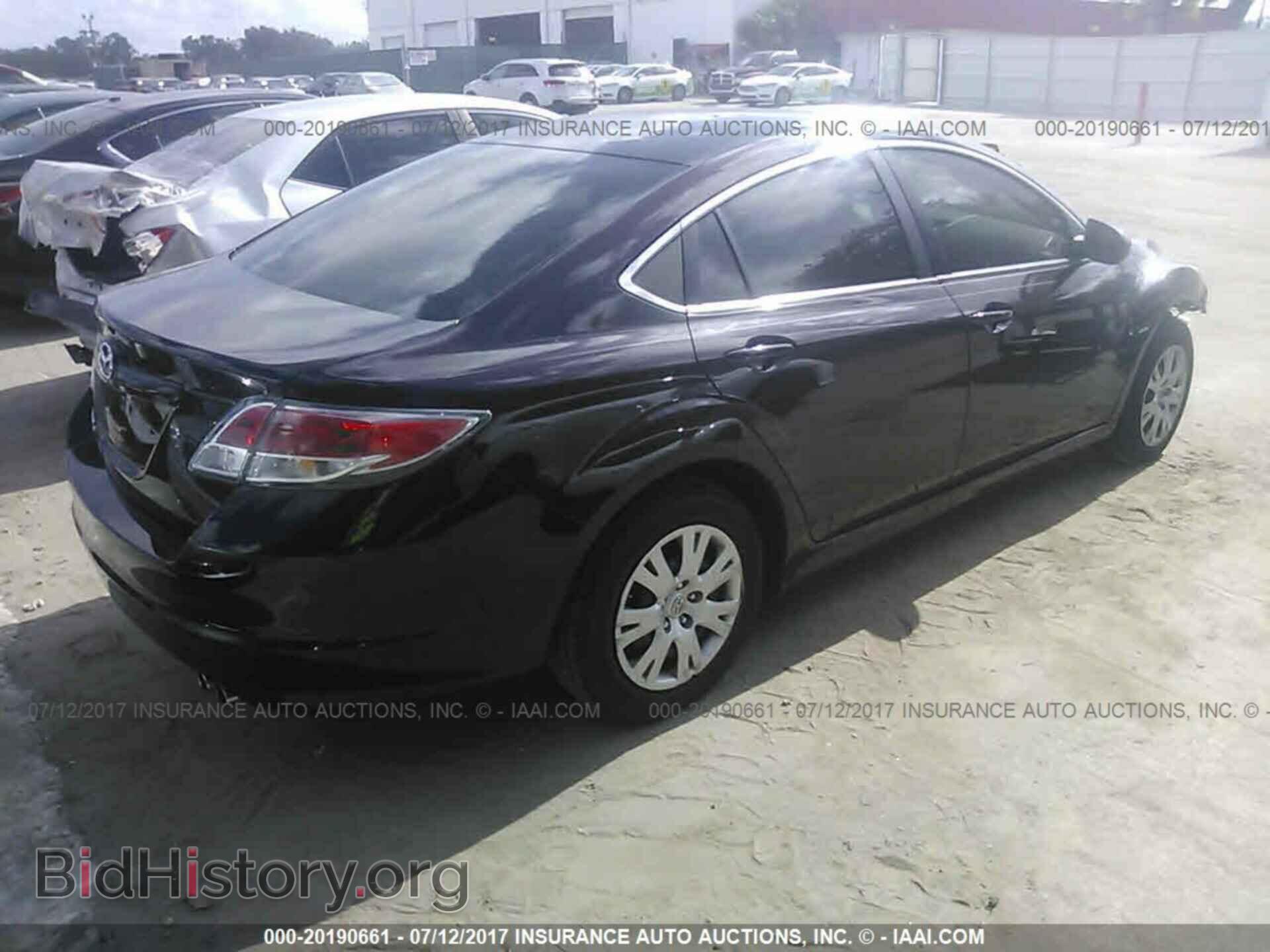 2011 Mazda 6 - VIN: 1YVHZ8BH9B5M13013 - Фото 4