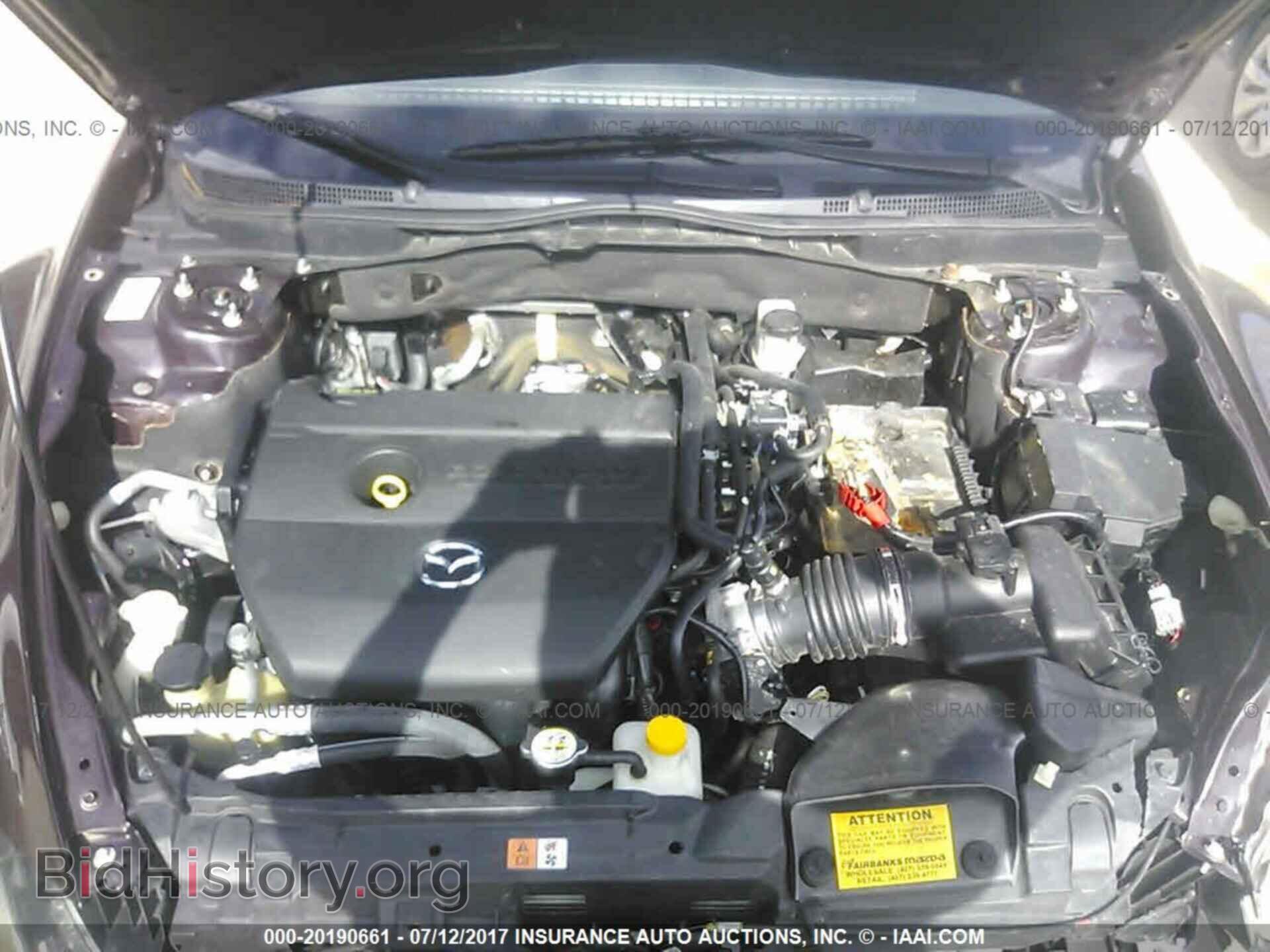 2011 Mazda 6 - VIN: 1YVHZ8BH9B5M13013 - Фото 10