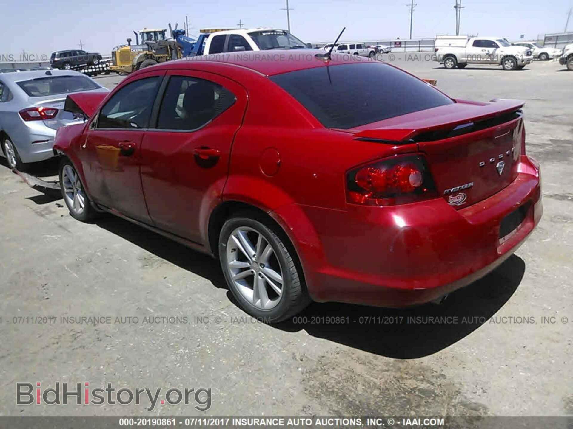 2013 Dodge Avenger - VIN: 1C3CDZAG9DN552840 - Photo 3