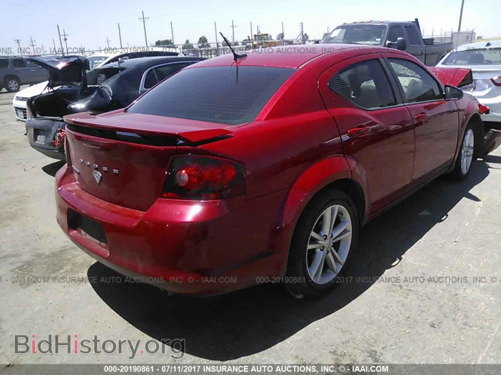 2013 Dodge Avenger - VIN: 1C3CDZAG9DN552840 - Photo 4