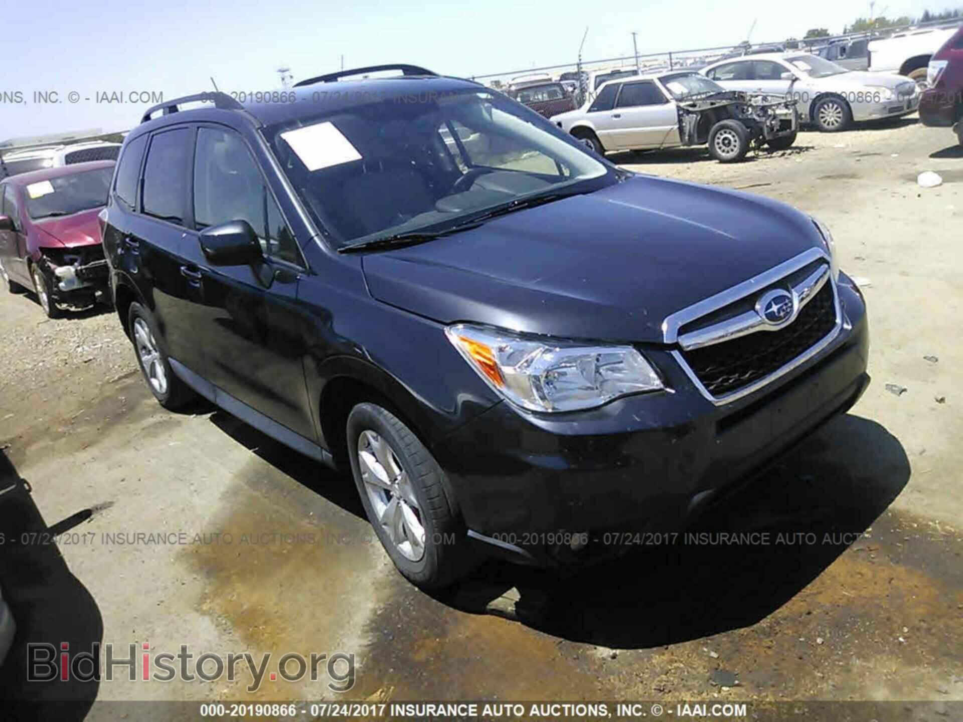 Photo JF2SJAEC2EH552012 - Subaru Forester 2014