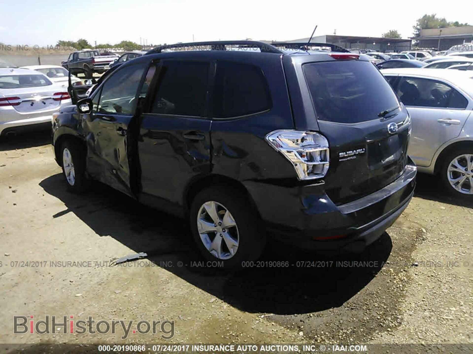 2014 Subaru Forester - VIN: JF2SJAEC2EH552012 - Фото 3
