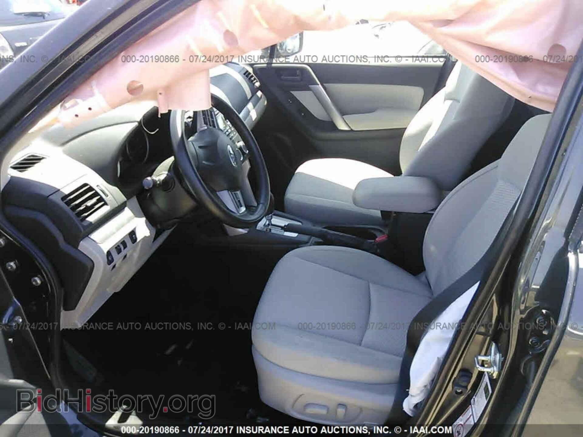 2014 Subaru Forester - VIN: JF2SJAEC2EH552012 - Фото 5