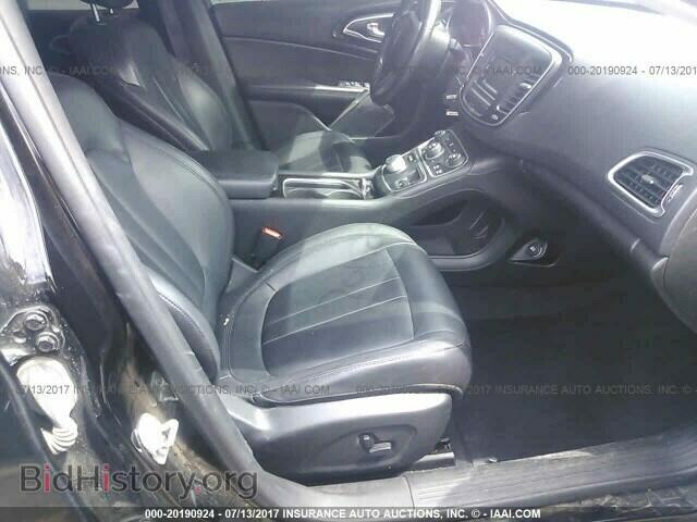 2015 Chrysler 200 - VIN: 1C3CCCCB4FN544908 - Photo 5