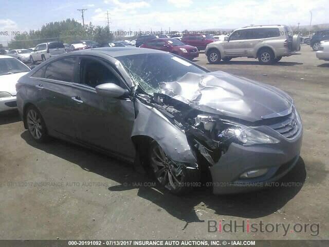 Photo 5NPEC4AB9DH569202 - Hyundai Sonata 2013