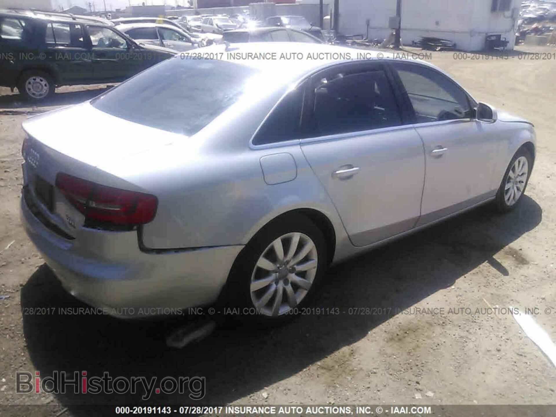 2013 Audi A4 - VIN: WAUBFAFL5DN045777 - Photo 4