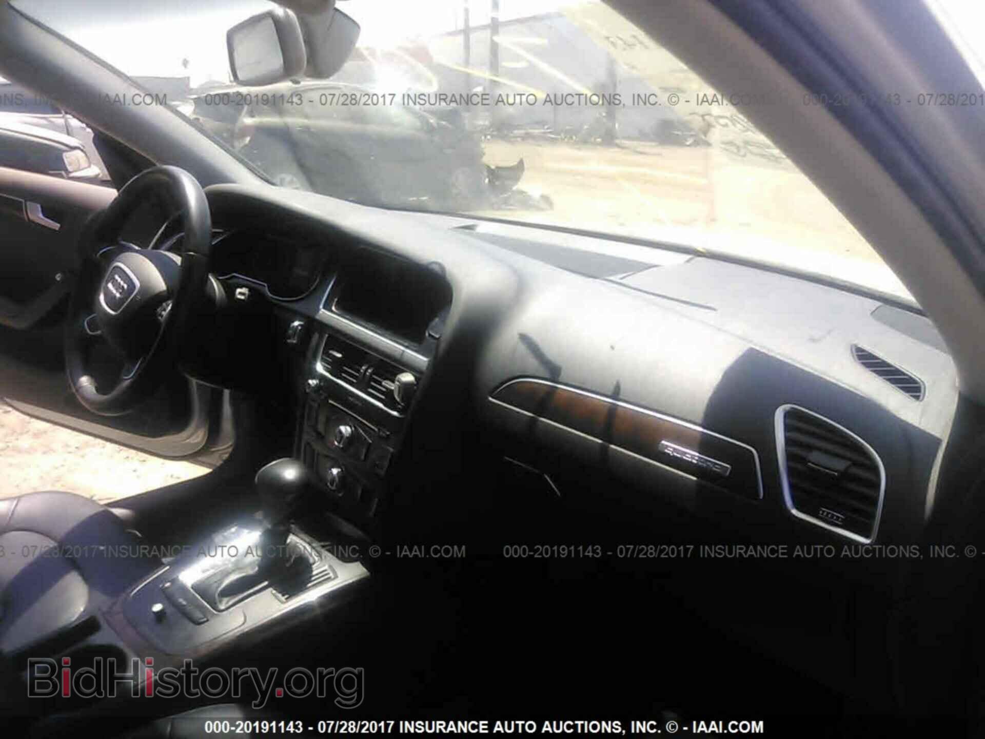 2013 Audi A4 - VIN: WAUBFAFL5DN045777 - Photo 5