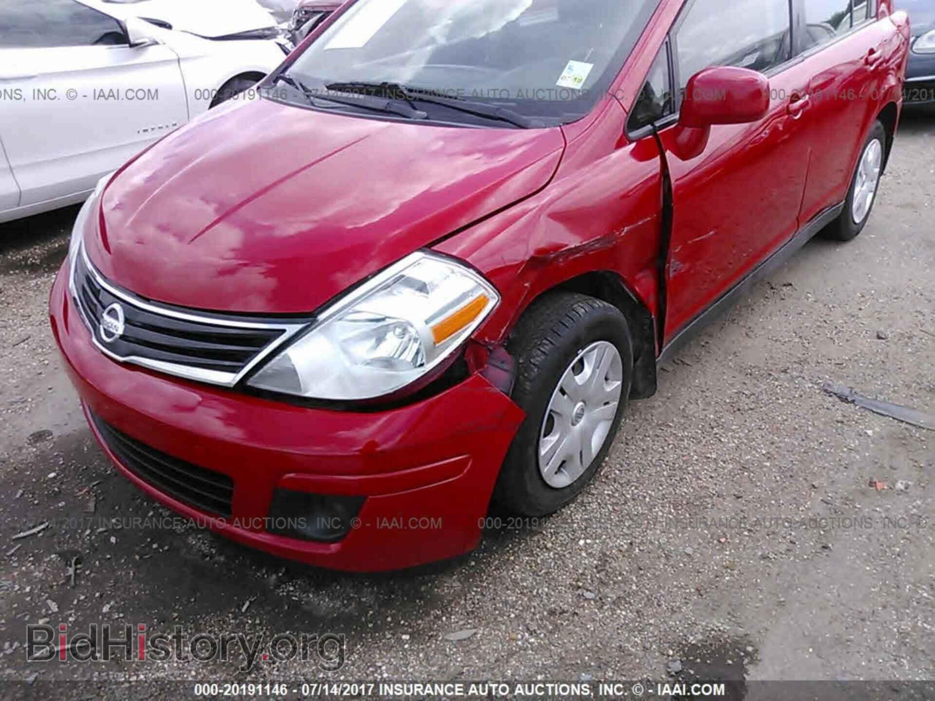 2012 Nissan Versa - VIN: 3N1BC1CP8CL369746 - Фото 6