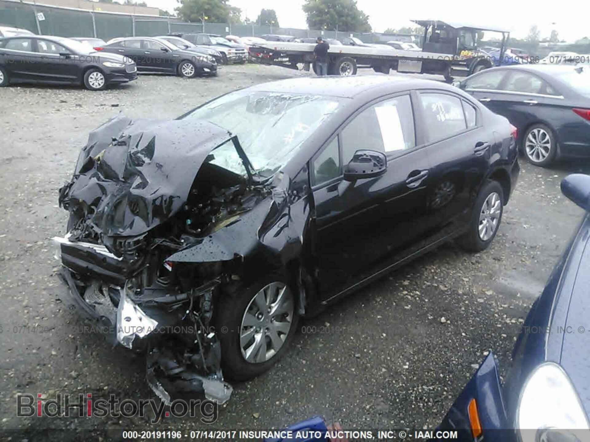 2012 Honda Civic - VIN: 19XFB2F57CE338221 - Photo 2