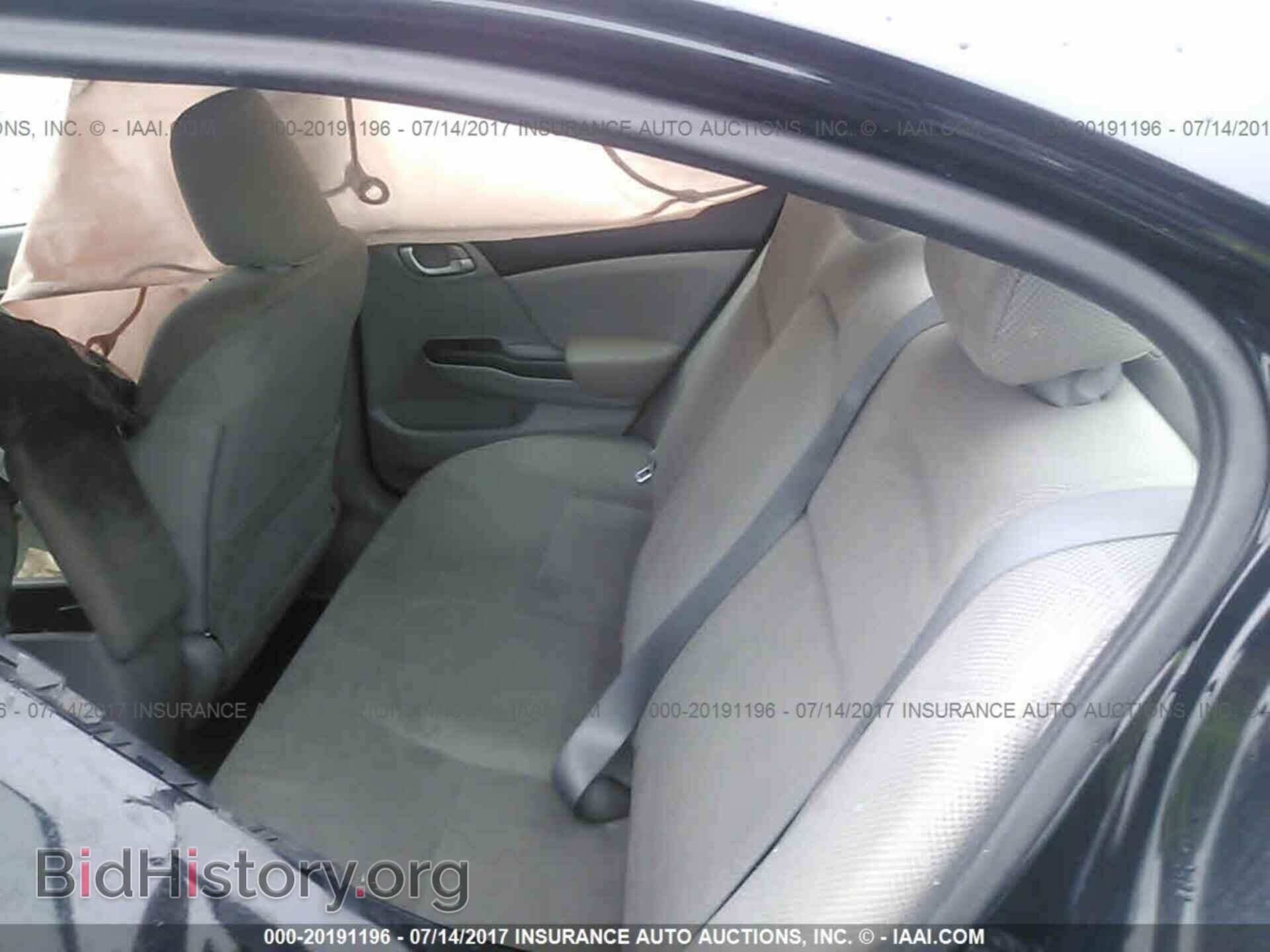 2012 Honda Civic - VIN: 19XFB2F57CE338221 - Photo 8