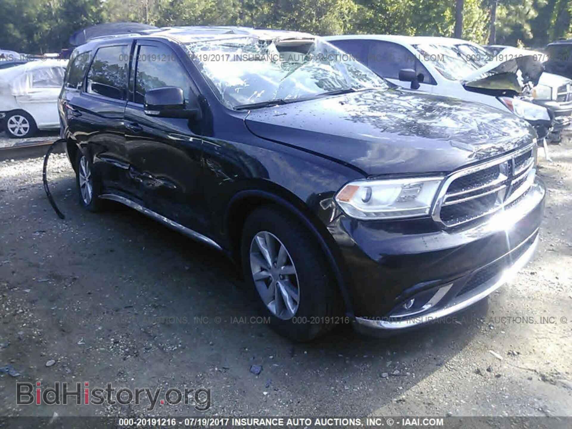 Фотография 1C4RDHDG9EC494236 - Dodge Durango 2014
