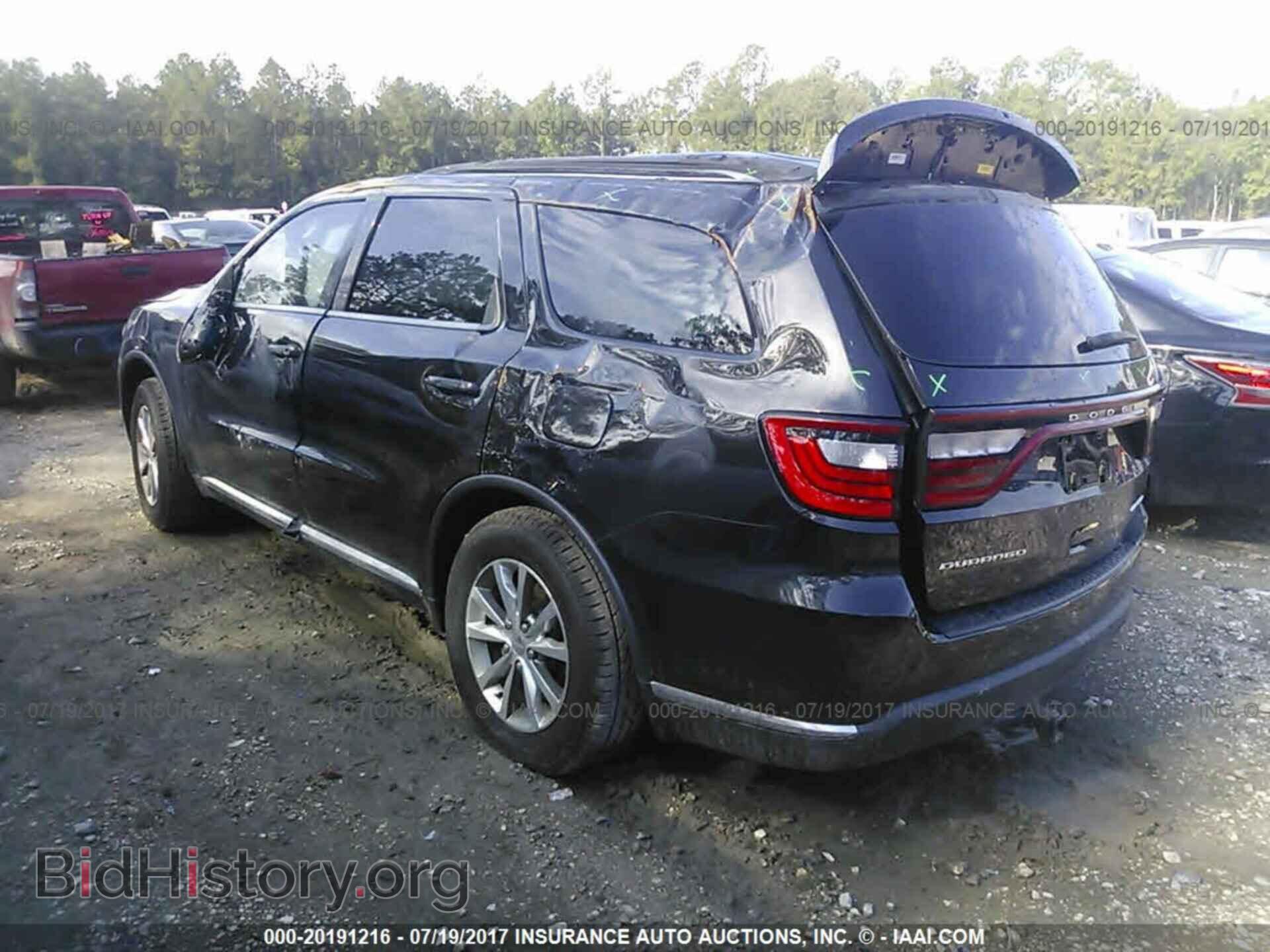 2014 Dodge Durango - VIN: 1C4RDHDG9EC494236 - Photo 3