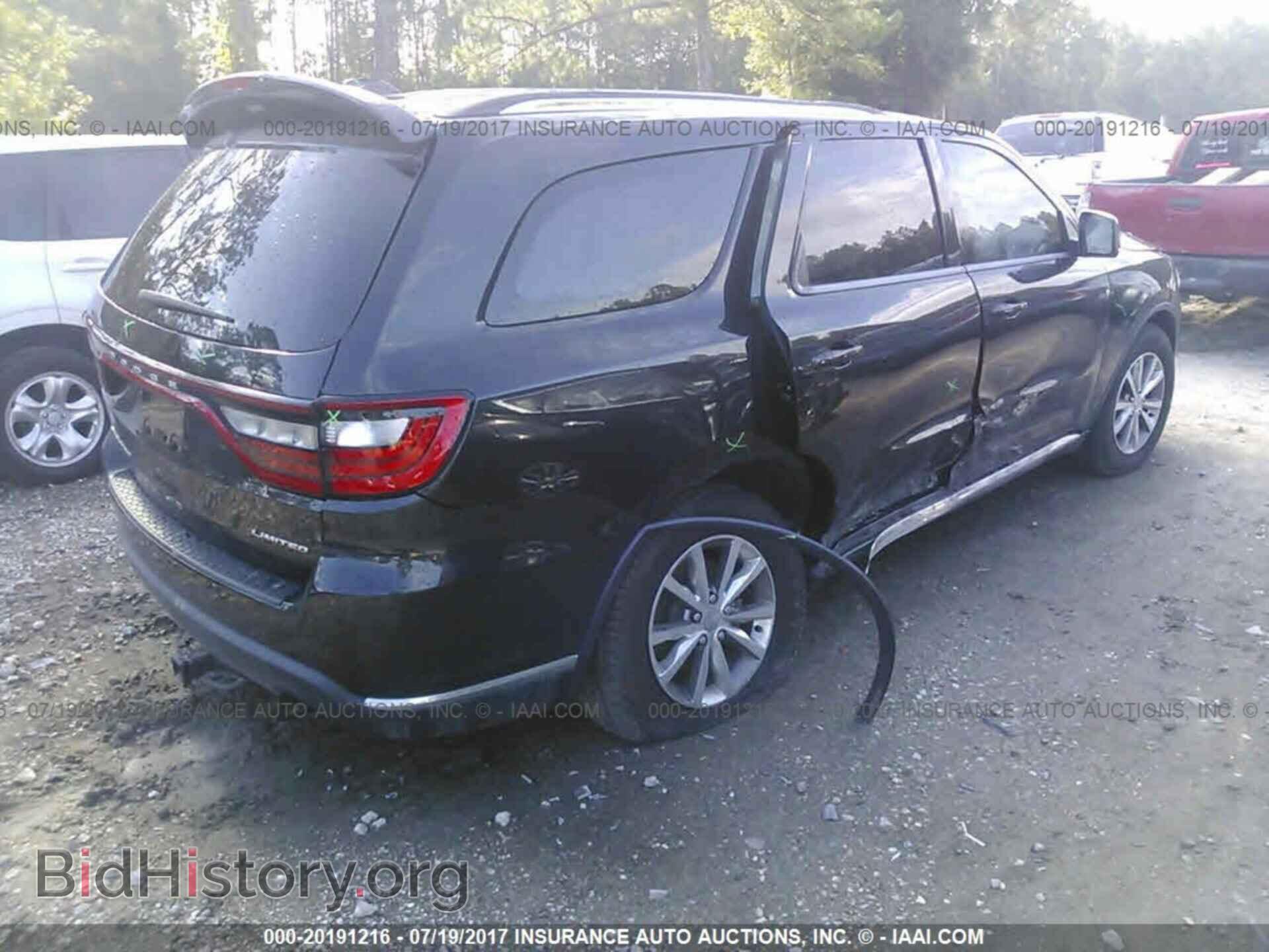 2014 Dodge Durango - VIN: 1C4RDHDG9EC494236 - Photo 4