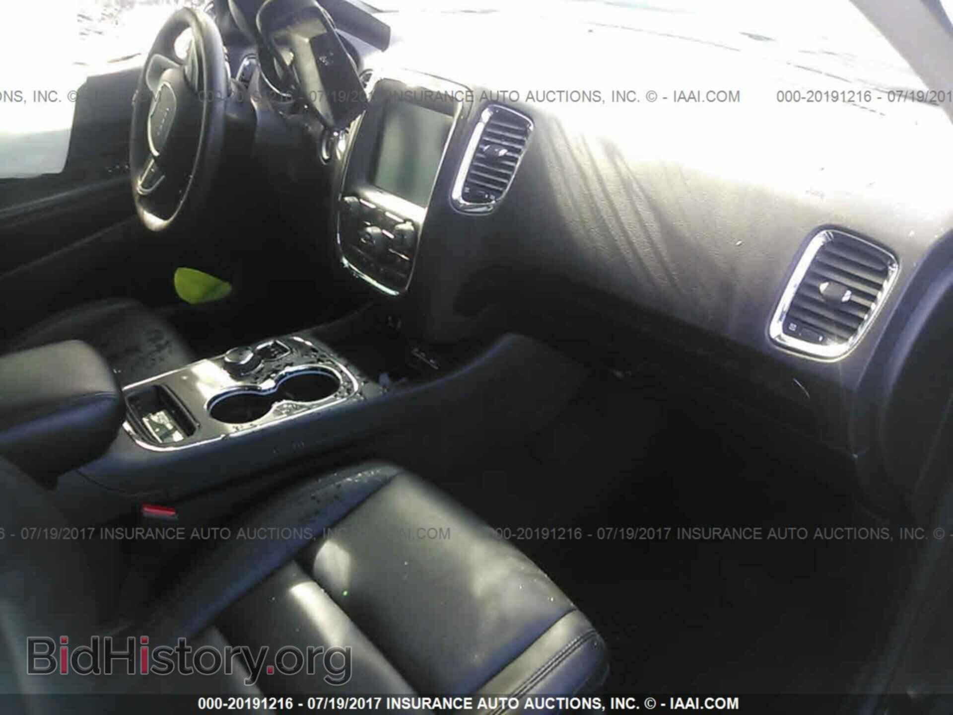 2014 Dodge Durango - VIN: 1C4RDHDG9EC494236 - Photo 5