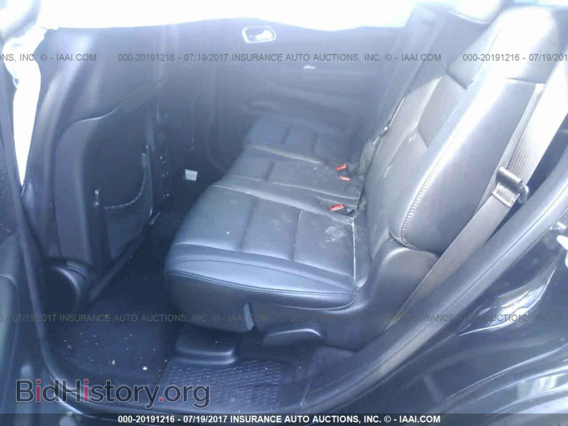2014 Dodge Durango - VIN: 1C4RDHDG9EC494236 - Photo 8
