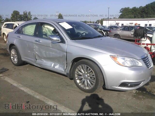Фотография 1C3CCBCB0CN236429 - Chrysler 200 2012