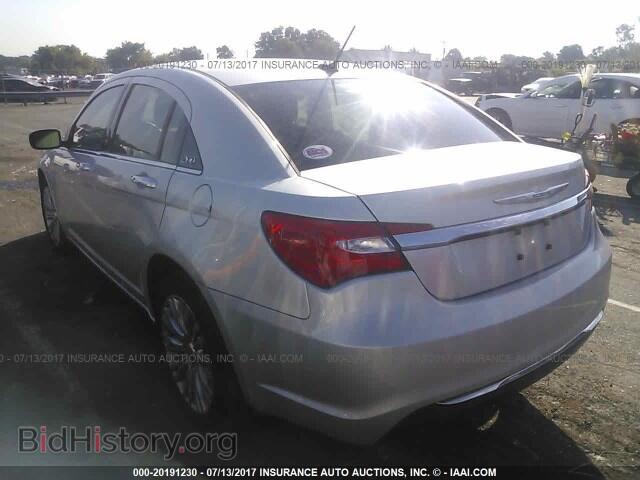 2012 Chrysler 200 - VIN: 1C3CCBCB0CN236429 - Фото 3