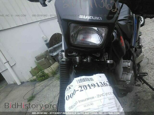 2017 Suzuki Dr650 - VIN: JS1SP46A3H2100616 - Photo 5