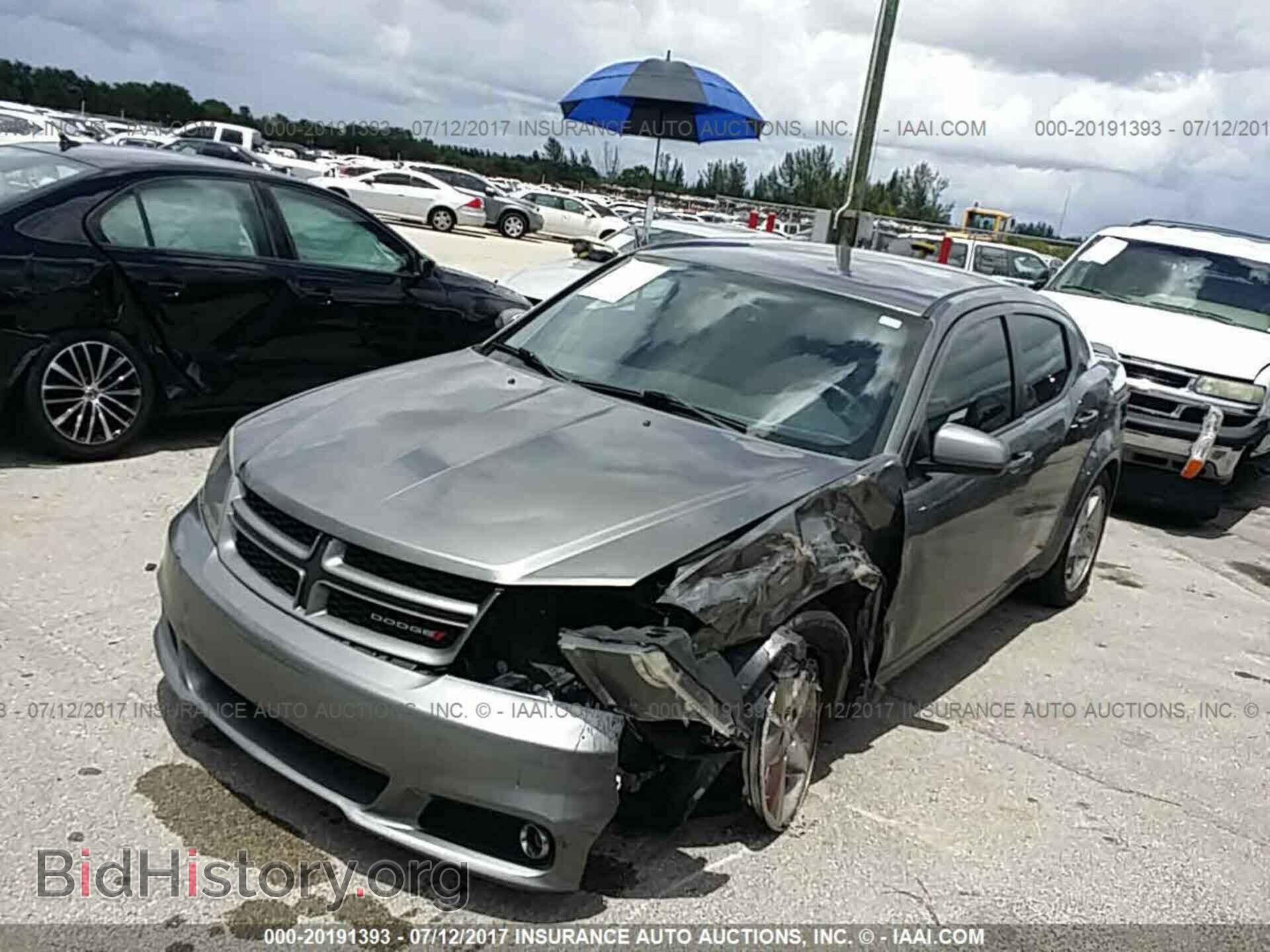 2013 Dodge Avenger - VIN: 1C3CDZCB2DN684467 - Фото 2