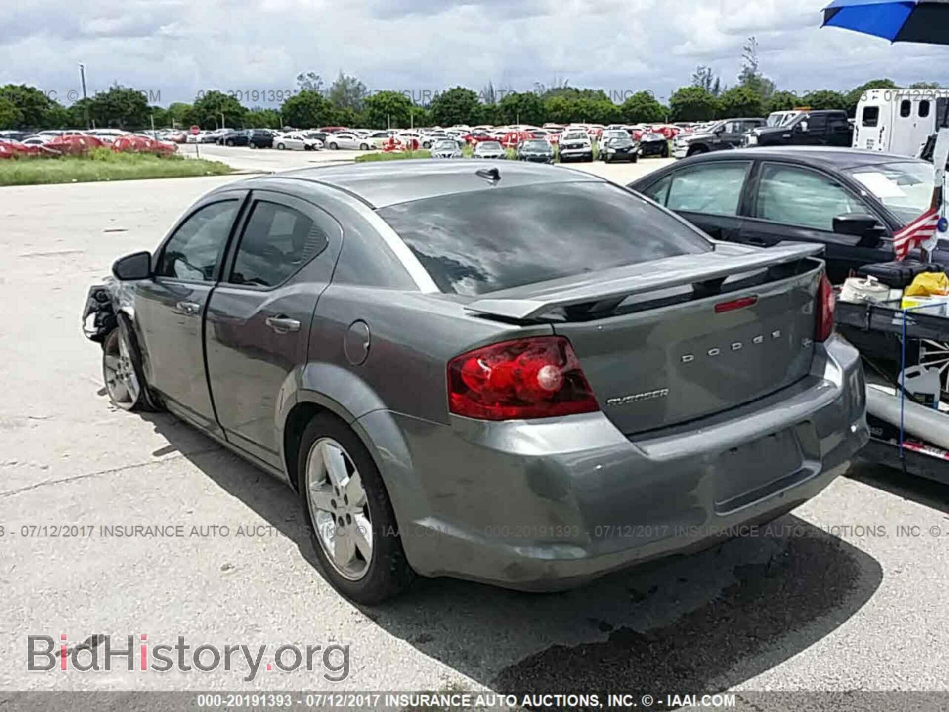 2013 Dodge Avenger - VIN: 1C3CDZCB2DN684467 - Фото 3