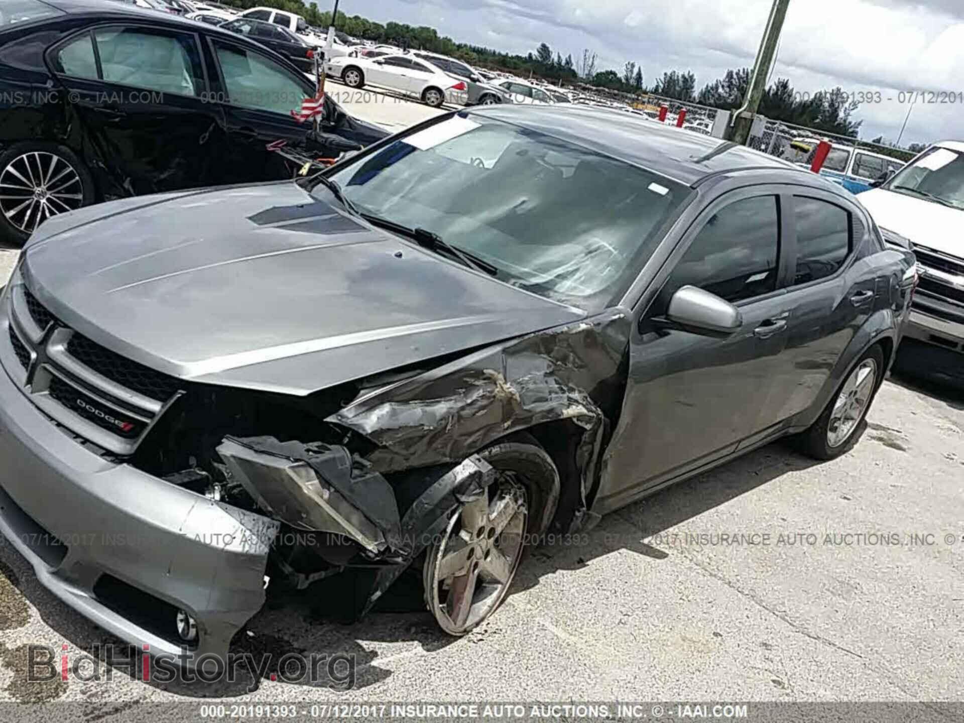 2013 Dodge Avenger - VIN: 1C3CDZCB2DN684467 - Фото 6