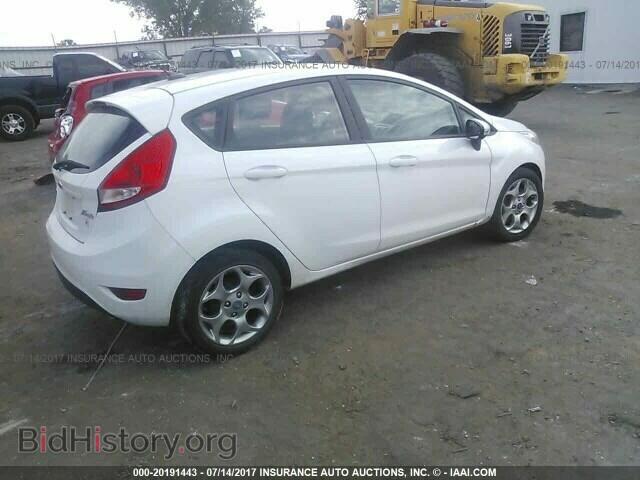 2012 Ford Fiesta - VIN: 3FADP4FJ1CM183517 - Фото 4