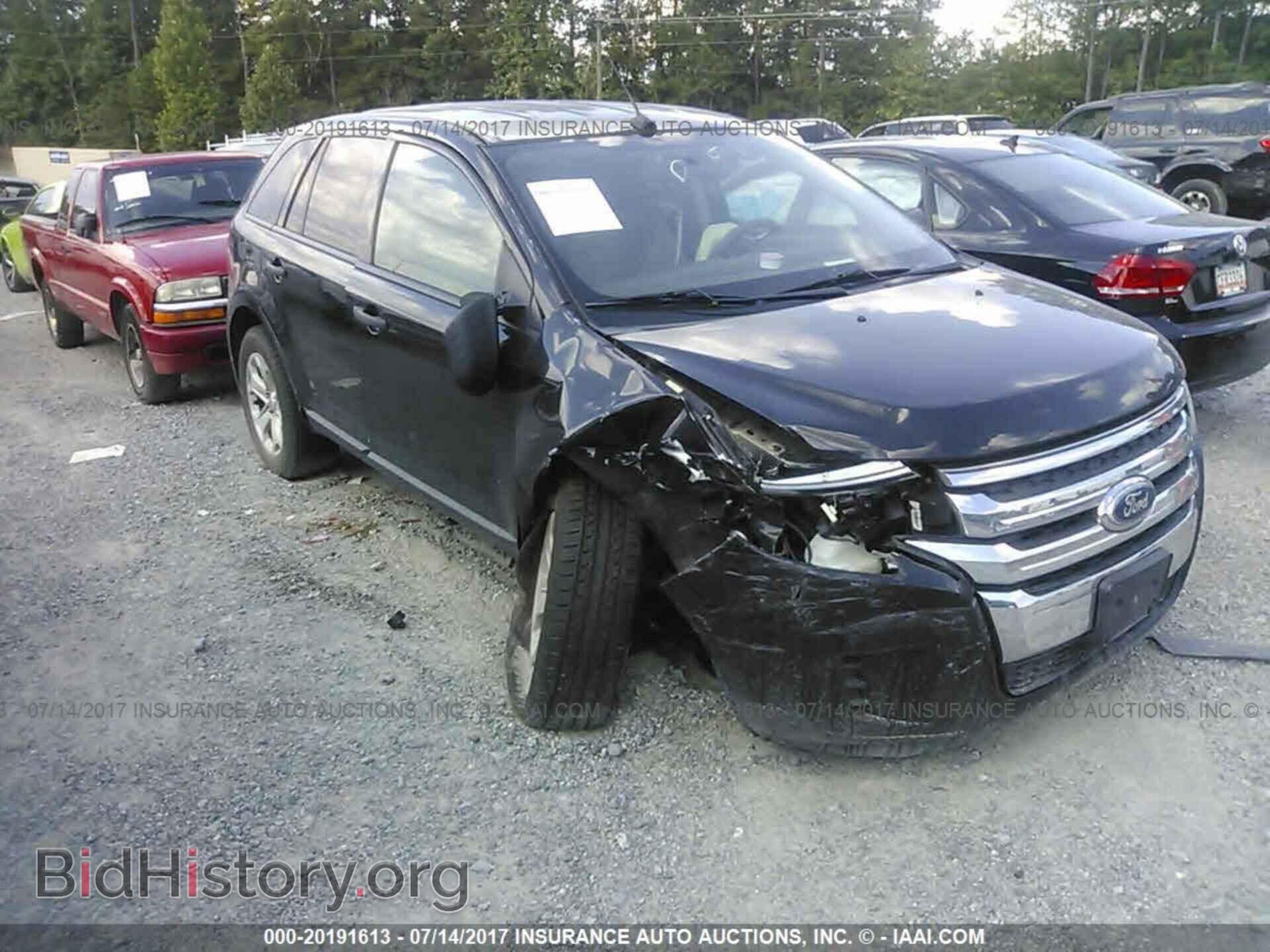 Photo 2FMDK4GC2BBB00682 - Ford Edge 2011