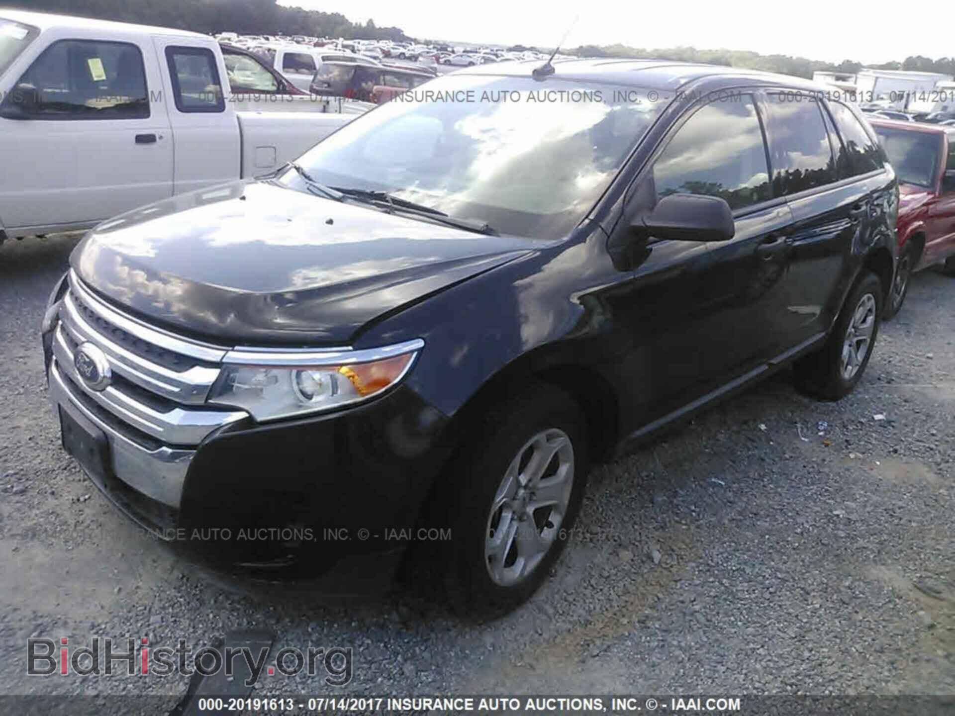 2011 Ford Edge - VIN: 2FMDK4GC2BBB00682 - Photo 2