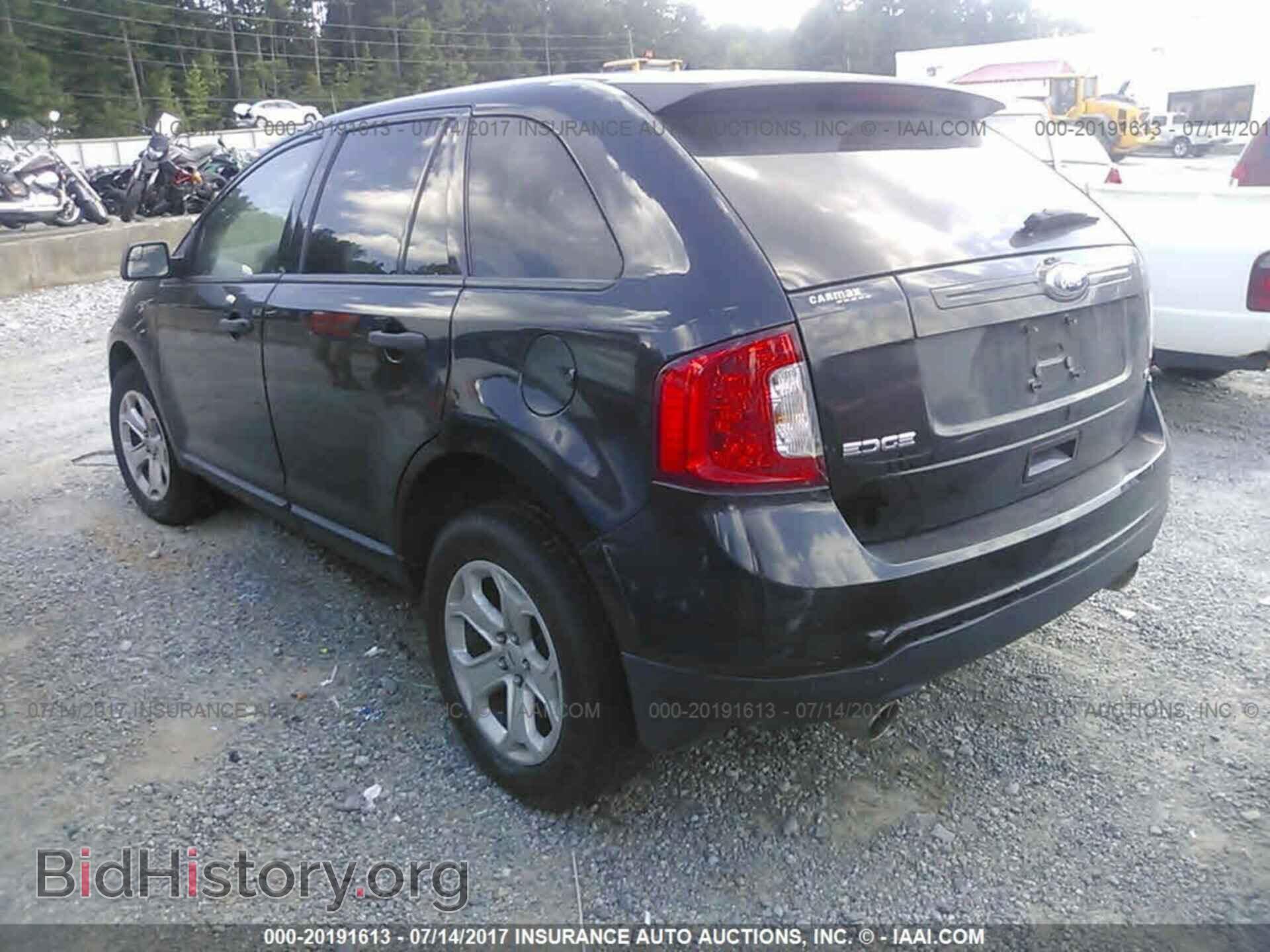 2011 Ford Edge - VIN: 2FMDK4GC2BBB00682 - Photo 3