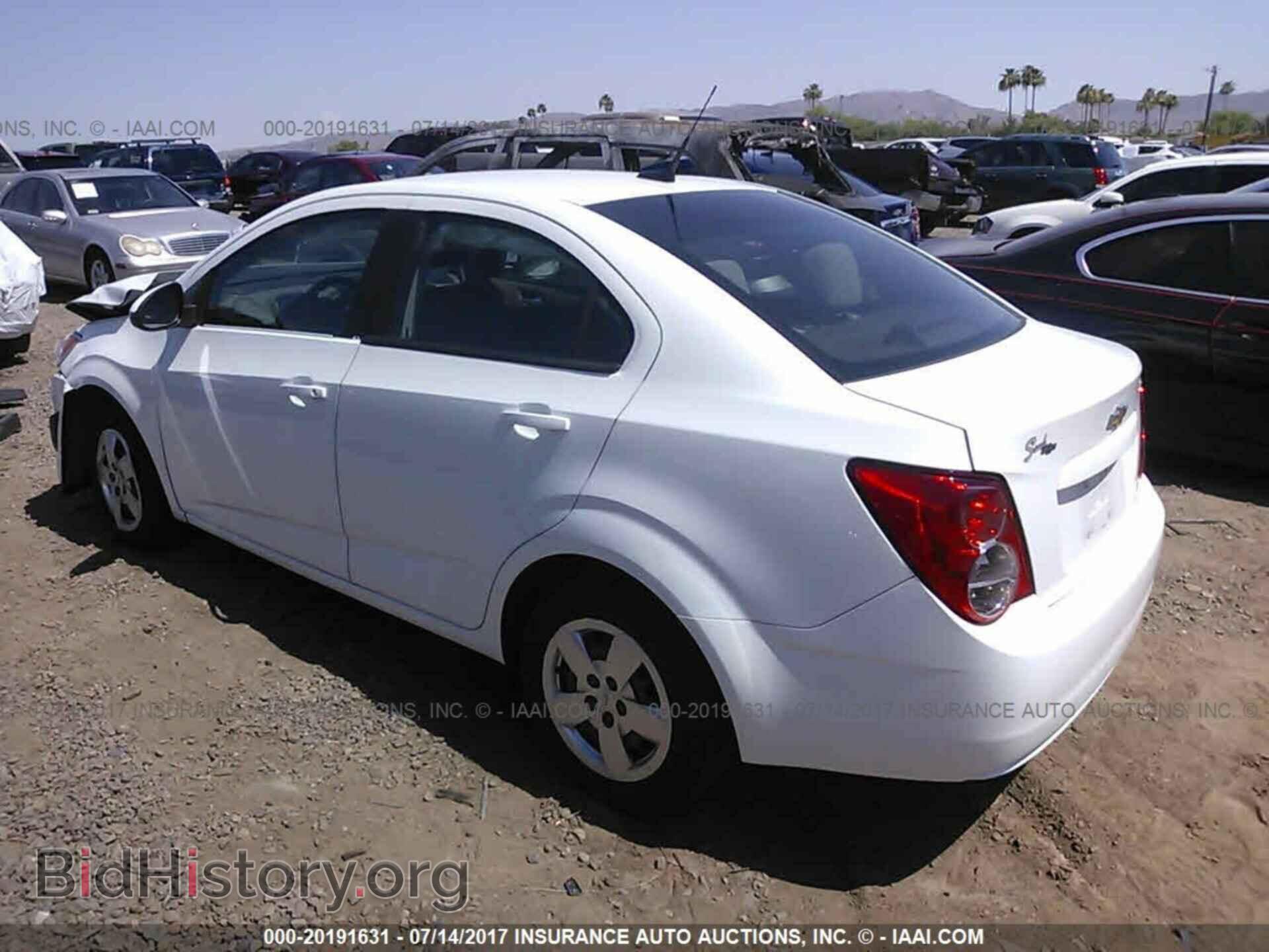 2013 Chevrolet Sonic - VIN: 1G1JA5SH8D4173533 - Photo 3