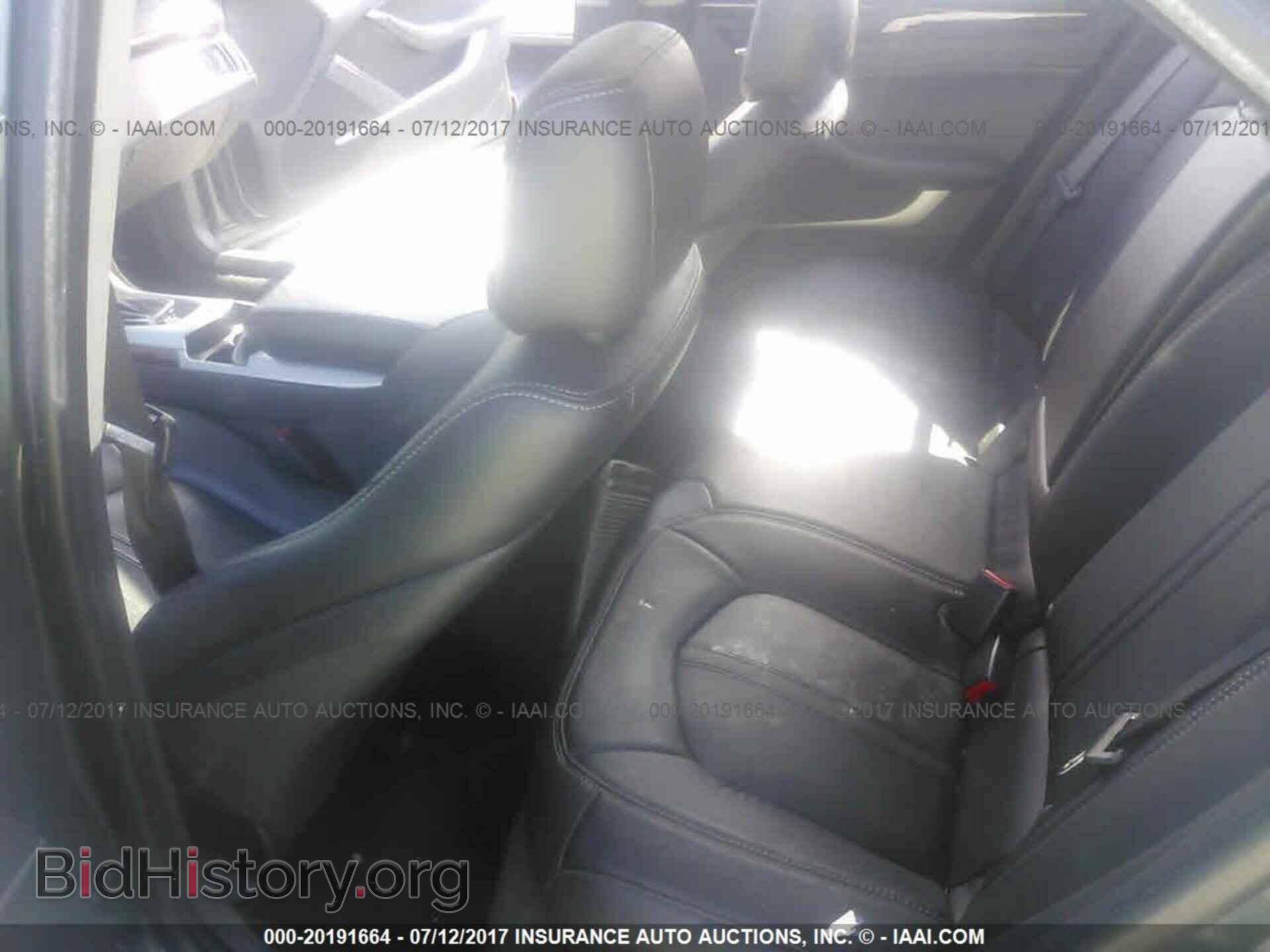 2012 Cadillac Cts - VIN: 1G6DE5E53C0118653 - Photo 8