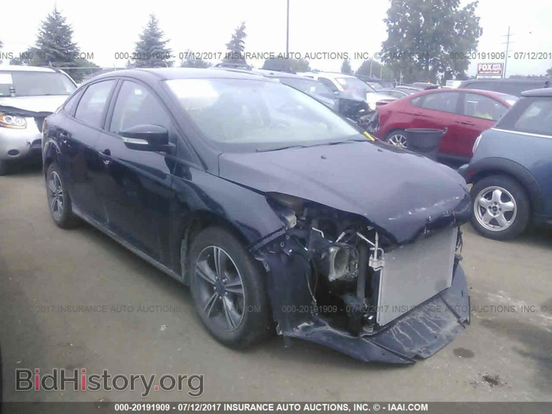 Фотография 1FADP3F23EL429667 - Ford Focus 2014