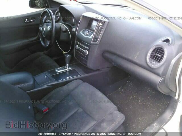 2012 Nissan Maxima - VIN: 1N4AA5AP4CC828992 - Фото 5