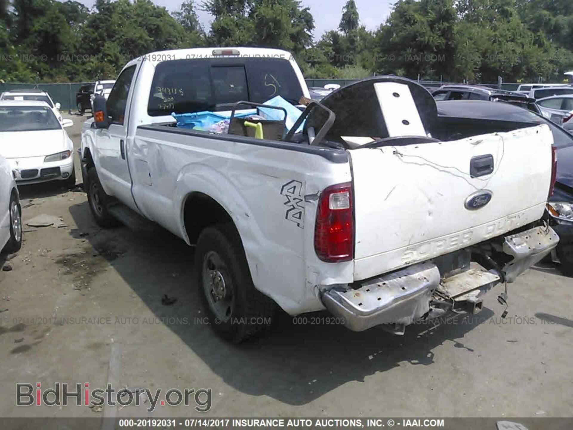 2012 Ford F250 - VIN: 1FTBF2B63CEA72127 - Фото 3