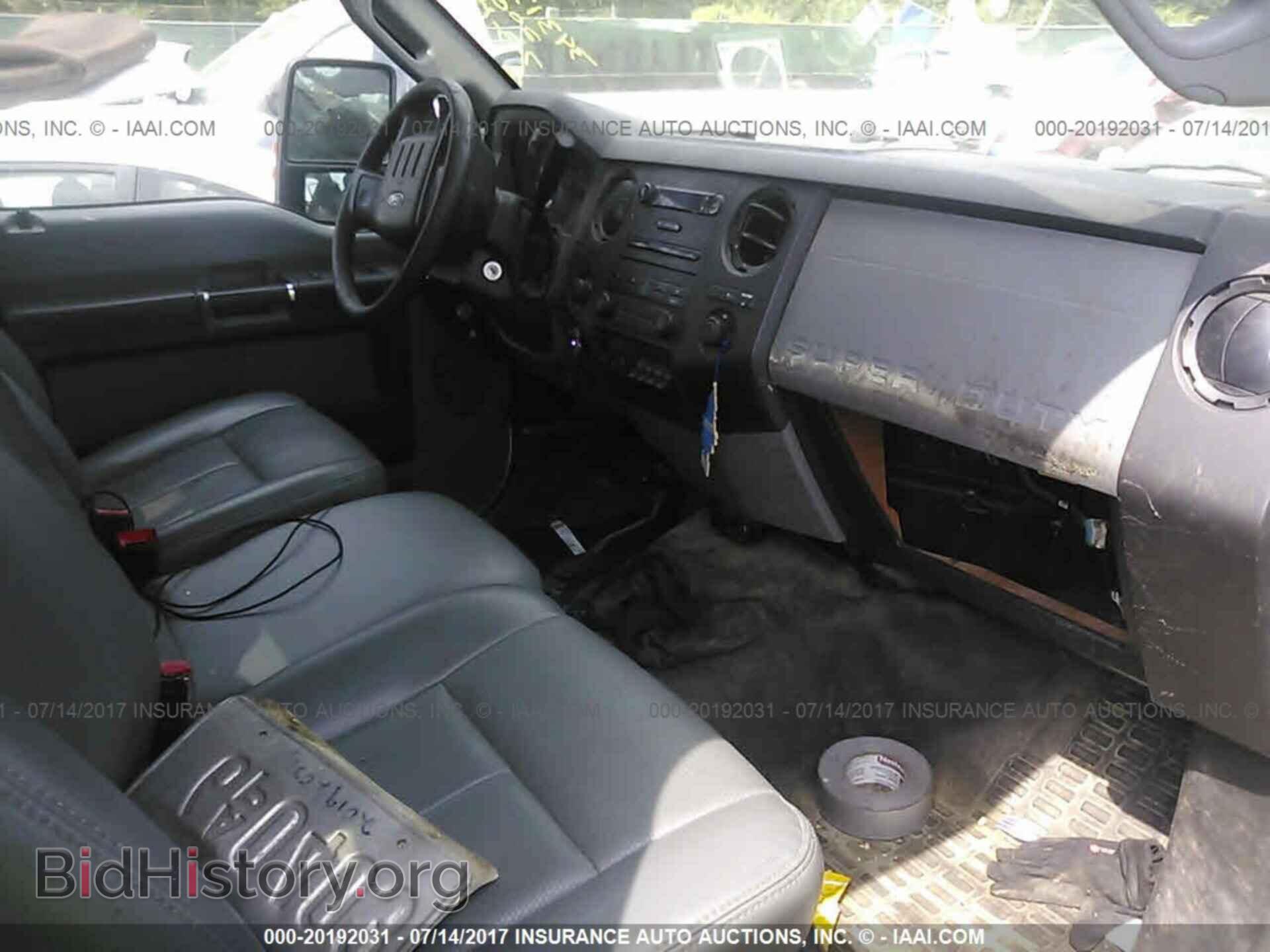 2012 Ford F250 - VIN: 1FTBF2B63CEA72127 - Фото 5