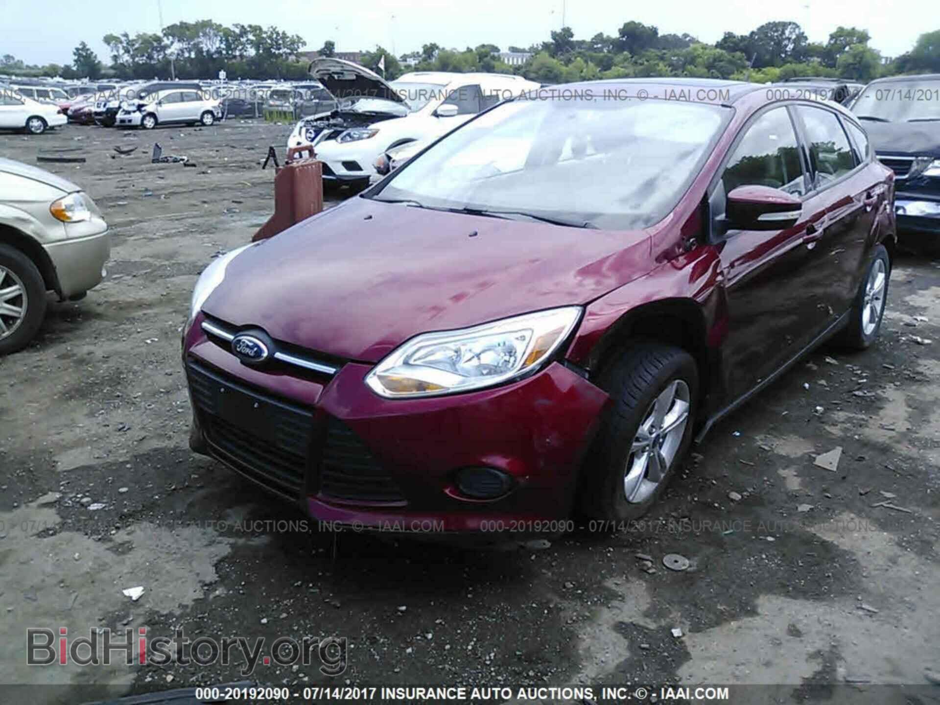 2013 Ford Focus - VIN: 1FADP3K20DL206720 - Фото 6