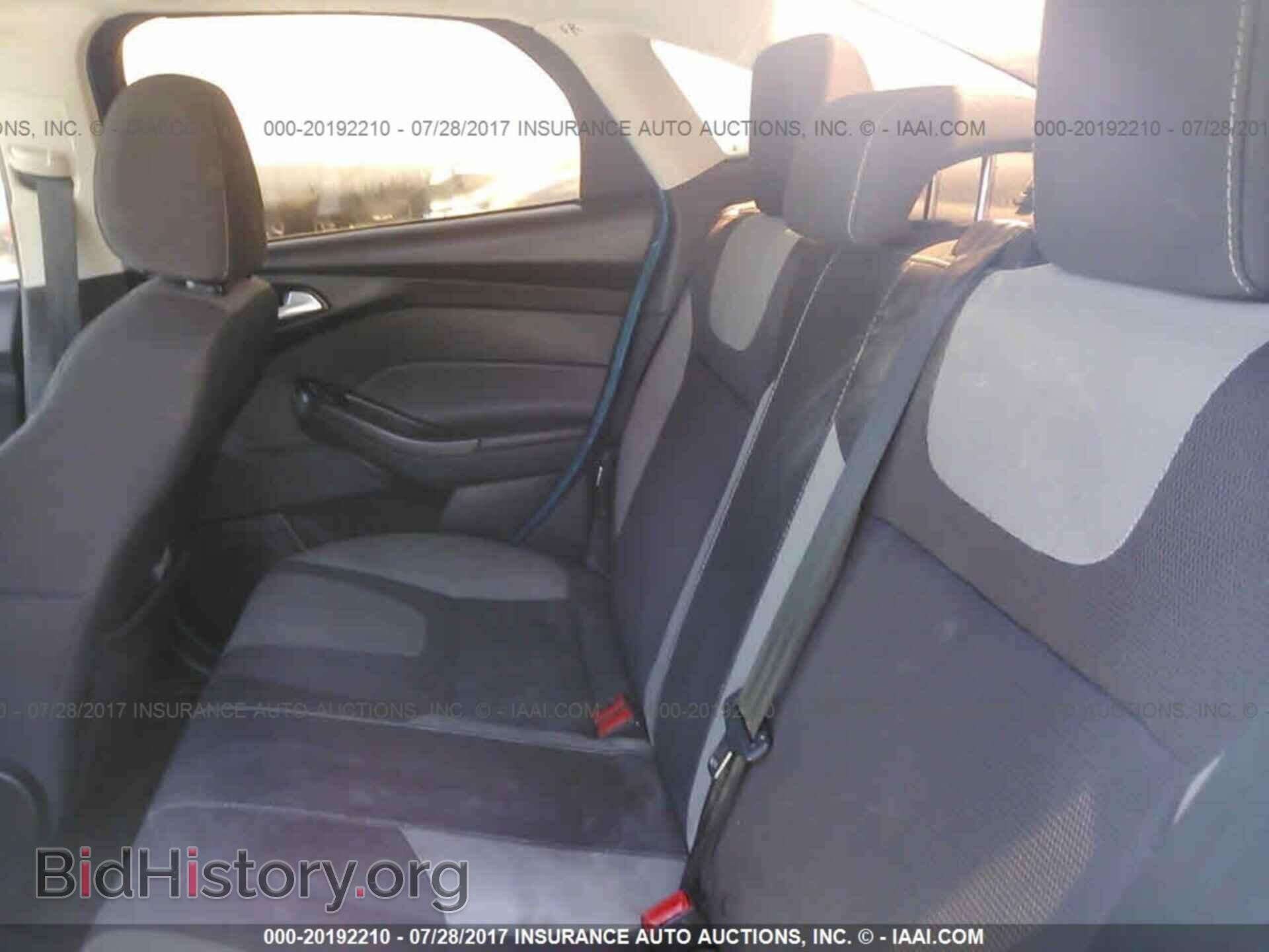 2014 Ford Focus - VIN: 1FADP3F21EL372689 - Фото 8