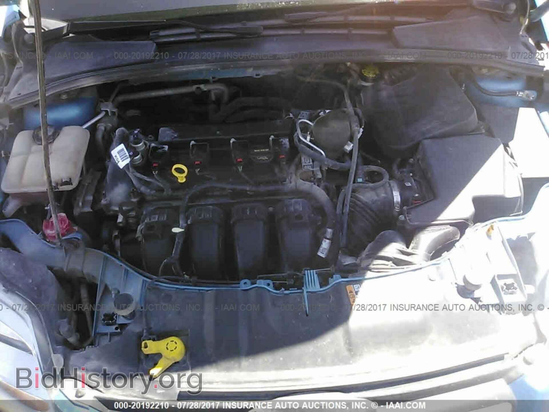 2014 Ford Focus - VIN: 1FADP3F21EL372689 - Фото 10