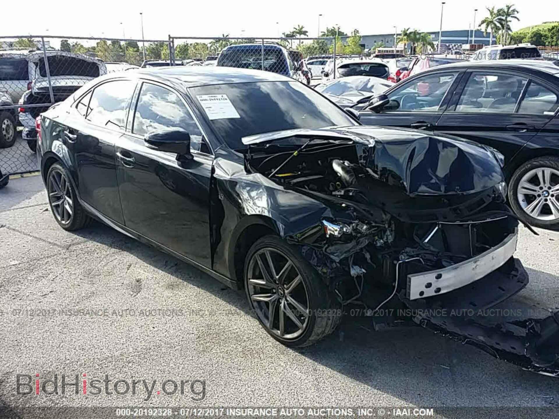Photo JTHBF1D21F5062932 - Lexus Is 2015