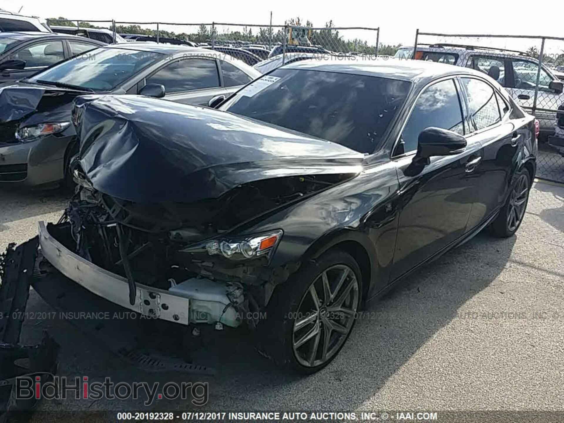 2015 Lexus Is - VIN: JTHBF1D21F5062932 - Photo 2