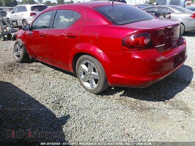 2013 Dodge Avenger - VIN: 1C3CDZAB4DN685249 - Photo 3