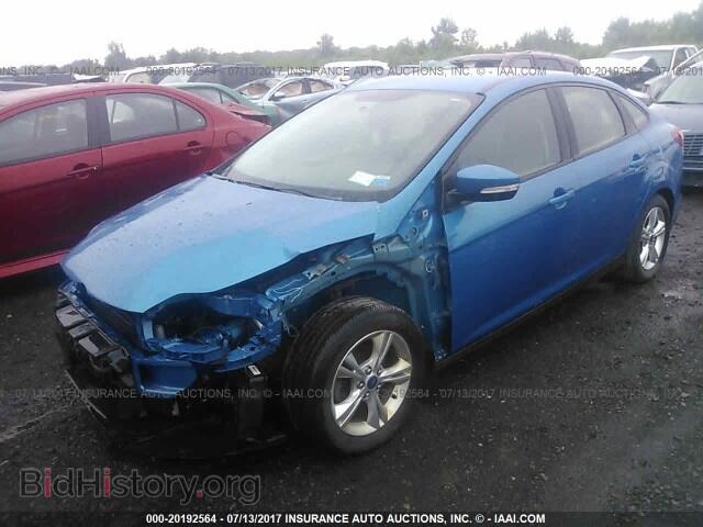 2013 Ford Focus - VIN: 1FADP3F24DL368537 - Photo 2