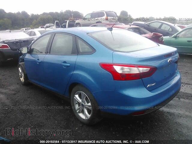 2013 Ford Focus - VIN: 1FADP3F24DL368537 - Photo 3