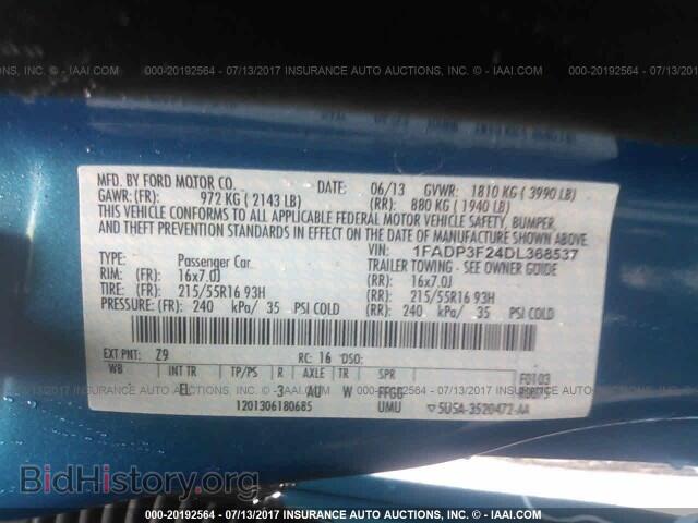2013 Ford Focus - VIN: 1FADP3F24DL368537 - Photo 9
