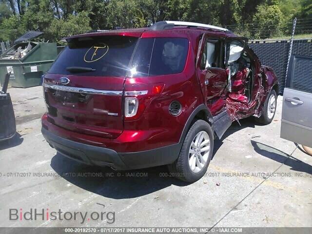 2015 Ford Explorer - VIN: 1FM5K8D85FGC05176 - Photo 4