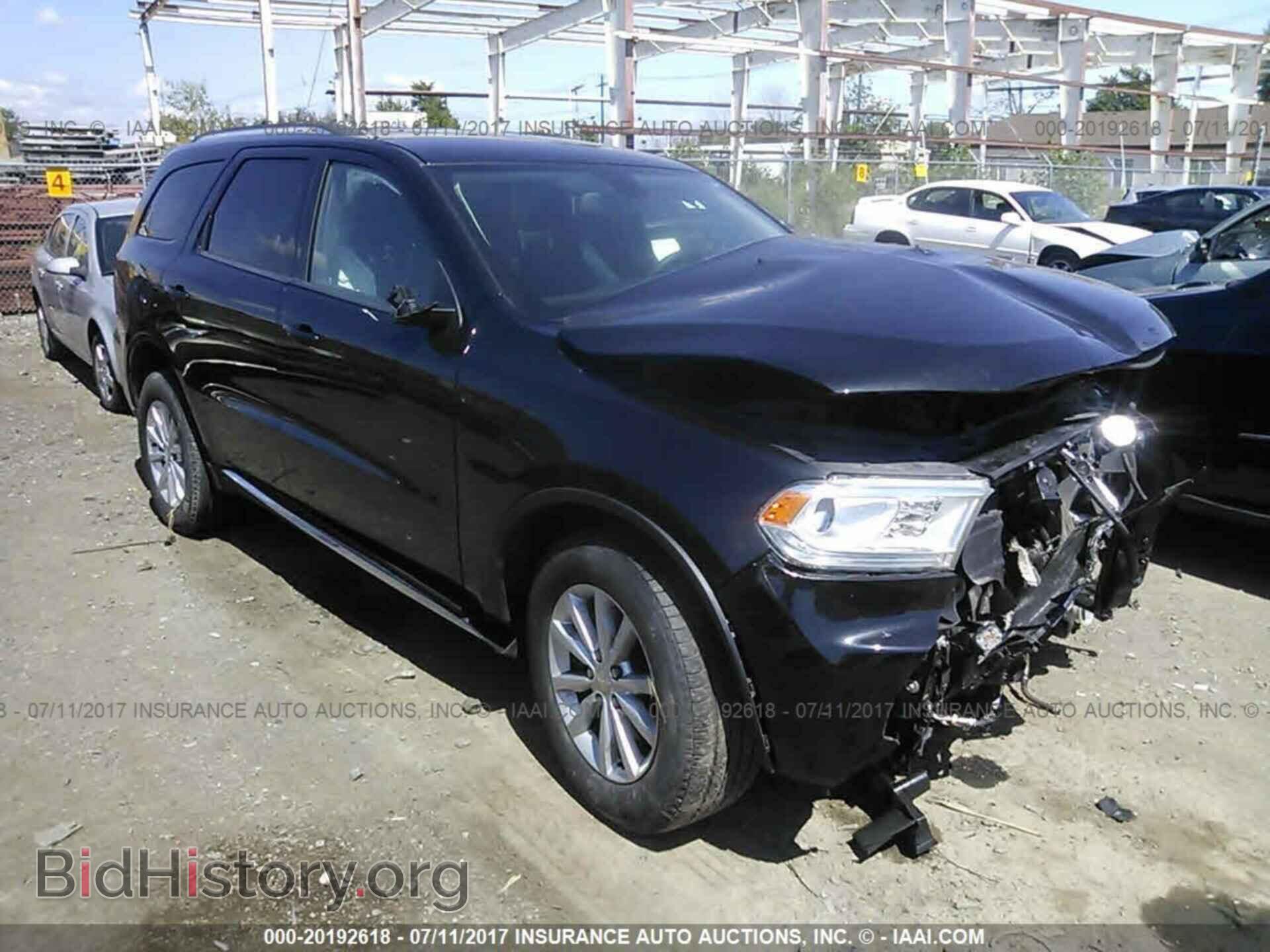Фотография 1C4RDJAG3FC795999 - Dodge Durango 2015